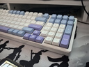 VGN V98PRO V2 有線(xiàn)/藍(lán)牙/無(wú)線(xiàn)三?？椭苹瘷C(jī)械鍵盤(pán) 8000mAh大電池 gasket結(jié)構(gòu) 消音填充 電競(jìng)游戲辦公 V98Pro-V2 凱華藍(lán)莓冰淇淋軸 海鹽 曬單實(shí)拍圖