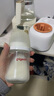 貝親（Pigeon）玻璃奶瓶寬口徑防脹氣160ml S號(hào)奶嘴 1月+ AA186  曬單實(shí)拍圖