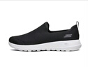 斯凱奇（Skechers）男鞋夏季懶人一腳蹬透氣舒適健步鞋休閑運(yùn)動(dòng)鞋54638 曬單實(shí)拍圖