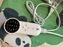 紅豆電熱毯子單人雙人自動(dòng)斷電智能定時(shí)單控雙控除螨電熱毯學(xué)生宿舍安全小功率電褥子家用加大加厚 熊貓款紅豆絨 抑菌除螨智能單控 150X70cm 曬單實(shí)拍圖