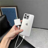 蘋果充電器45W適配原裝充電線正品快充套裝iPhone14/13promax/pro/plus/12/11/XS手機(jī)充電器數(shù)據(jù)線 【蘋果全系列】45w快充頭丨氮化鎵充電頭 安全認(rèn)證 曬單實(shí)拍圖