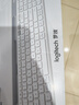 羅技（Logitech）時(shí)尚系列 K580 鍵盤 藍(lán)牙鍵盤 辦公鍵盤 無線鍵盤 便攜超薄鍵盤 筆記本鍵盤 平板鍵盤 芍藥白 曬單實(shí)拍圖