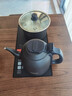 吉谷（K·KOU）智能全自動上水電熱水壺恒溫茶臺茶具一體燒水壺泡茶壺煮茶壺自動抽水電茶壺 1.2L 【火山巖紋理外觀】TC008B 曬單實拍圖
