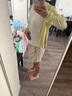 都市麗人吊帶背心女帶胸墊可外穿一體美背文胸打底內(nèi)搭免穿文胸修身上衣 曬單實(shí)拍圖