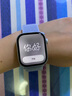 Apple/蘋果 Watch Series 10 智能手表GPS款42毫米銀色鋁金屬表殼青云色回環(huán)式運(yùn)動(dòng)表帶MX1L3CH/B 曬單實(shí)拍圖