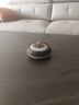 云帝煙灰缸粗陶帶蓋防飛灰防風(fēng)陶瓷輕奢創(chuàng)意高級(jí)家用辦公室煙缸客廳 HC粗陶煙灰缸-漸變黑白(帶蓋) 曬單實(shí)拍圖