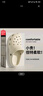 名創(chuàng)優(yōu)品（MINISO）洞洞鞋女男夏季外穿沙灘涼鞋防滑厚底踩屎感包頭涼拖鞋骨白38-39 曬單實(shí)拍圖