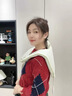 艾上山野肩頸熱敷包加熱艾絨祛濕貼肩膀頸椎部艾灸專用圍脖披肩 1套 曬單實(shí)拍圖