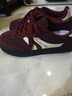 環(huán)球酒紅德訓鞋女2026春季爆款潮流氣質(zhì)小眾女鞋休閑時(shí)尚百搭板鞋 曬單實(shí)拍圖