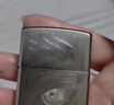 ZIPPO打火機(jī)之寶防風(fēng)煤油 鍛紗鍍鉻-秋水含睛  生日禮物男士 含油套裝 曬單實(shí)拍圖