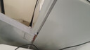 志高電冰箱雙門家用節(jié)能冰箱出租屋冷藏冷凍環(huán)保迷你冰箱辦公室公寓租房宿舍低噪電冰箱 S192銀色一級能效【萬人推薦】 曬單實拍圖