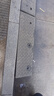 百舸 臺階斜坡墊橡塑款 門檻馬路牙子路沿坡三角階梯墊 汽車爬坡上坡墊 100*30*12cm 黑色 CW043423 曬單實拍圖
