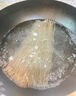 野馬寨50%蕎麥青稞龍須面0脂肪蕎麥面雜糧面條100%掛面條粗糧主食1.4kg 曬單實(shí)拍圖