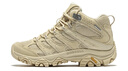邁樂(lè )（Merrell）【上新】戶(hù)外徒步鞋男女款MOAB3MID WP中幫防水透氣防滑登山鞋 J038332淡黃色（女款） 36 曬單實(shí)拍圖
