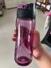 contigo 康迪克 奧特曼 愛麗絲 套裝2只裝 吸管水杯 一鍵開啟水壺禮物 紫色-650ml 曬單實(shí)拍圖