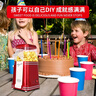 NOSTALGIA ELECTRICS爆米花機(jī)六一禮物兒童節(jié)禮物女孩家用全自動(dòng)迷你兒童禮物爆玉米花機(jī)爆米花自制機(jī)（禮盒款） 曬單實(shí)拍圖