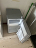 志高（CHIGO）小冰箱迷你小型家用冷藏冷凍兩用宿舍出租房用雙門辦公室電冰箱節(jié)能省電 【店長推薦】48L銀色【三天約一度電】 曬單實拍圖