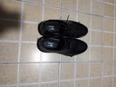 七匹狼男鞋夏季2025新款皮鞋男頭層牛皮透氣軟底商務(wù)休閑鞋英倫休閑皮鞋 黑色 41 曬單實(shí)拍圖