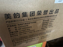 美的（Midea）空氣炸鍋 全自動(dòng)免翻面家用大容量炸籃可視窗口蒸汽嫩烤不用翻面空氣炸烤一體機(jī)炸鍋?zhàn)灾菩∶族伆?雙旋鈕控溫控時(shí) 5L KZE5006 曬單實(shí)拍圖
