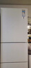 松下（Panasonic）【國家補貼】270升家用冰箱三開門超薄嵌入式電冰箱小戶型60CM風冷無霜凈味以舊換新NR-EC27WPB-W 曬單實拍圖