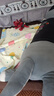 雅鹿【10A抗菌】6條女士內(nèi)褲女長絨棉三角褲中腰日系少女大碼短褲頭 曬單實拍圖