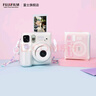 富士FUJIFILM instax Mini SE立拍立得相機 使用3英寸相紙 白色相紙組合套餐一【含標配+20張相紙+周邊配件】 官方標配【可代寫賀卡】 曬單實拍圖