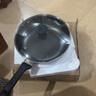 愛仕達（ASD）炒鍋不粘鍋涂層鍋炒菜鍋煎炒鍋家用28cm燃氣專用香檳金JL28G2WG-K 曬單實拍圖