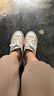 匡威（Converse）官方 All Star Lift春夏女低幫經(jīng)典厚底鞋A03542C A03542C 36.5 曬單實拍圖