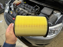 馬勒（MAHLE）空濾空氣濾芯格濾清器適配老款福特 ?？怂?09-10款 1.8 2.0 曬單實(shí)拍圖