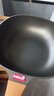 邁巴勒鈦極巖鑄不粘炒鍋32cm+硅膠三件套M-2212LP 曬單實(shí)拍圖