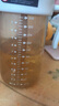小土豆（potato）兒童水杯PP牛奶杯直飲吸管杯帶手柄2歲以上 330ml星芒藍(lán) 曬單實(shí)拍圖