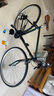飛鴿（FLYING PIGEON）飛鴿復(fù)古公路自行車(chē)男女禧瑪諾變速700C成人青少年大學(xué)生城市跑車(chē) 優(yōu)雅-21速禧瑪諾-直把-翡翠綠 曬單實(shí)拍圖