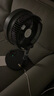 艾美特（AIRMATE）直流變頻電風扇空氣循環(huán)扇伸縮折疊收納落地扇家用戶外便攜充電家用臺式桌面節(jié)能電扇FA20-RD88 曬單實拍圖