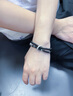 AIF福來(lái)運(yùn)轉(zhuǎn)黑曜石手串男士招財(cái)轉(zhuǎn)運(yùn)手飾品七夕情人節(jié)生日禮物送男友 福來(lái)運(yùn)轉(zhuǎn)手串 曬單實(shí)拍圖
