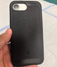 spigen適用蘋果iphone16e手機(jī)殼新款16e全包防摔硅膠保護(hù)套高級(jí)感Mag Safe磁吸軟外殼磨砂輕薄防指紋防滑 黑色（磁吸升級(jí)款） iPhone 16e 曬單實(shí)拍圖