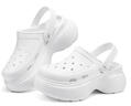 斯凱奇（Skechers）洞洞鞋女鞋夏季2025新款海獺泡泡鞋厚底透氣外穿涼拖鞋111678 曬單實(shí)拍圖