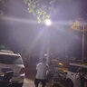 正泰 led投光燈 戶外庭院工廠照明射燈 室外強(qiáng)光探照燈IP65防水超亮廣告燈 100W 6500K 曬單實拍圖