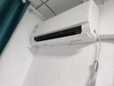 美的空調(diào) 大1.5匹 酷省電 新一級能效 變頻冷暖 省電壁掛式臥室掛機 國家補貼 KFR-35GW/N8KS1-1  曬單實拍圖