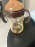 世喜嬰兒學(xué)飲杯6個(gè)月以上鴨嘴杯PPSU喝水奶瓶重力球吸管水杯300ml 曬單實(shí)拍圖