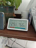 得力(deli)室內(nèi)溫濕度表 LCD電子溫濕度計(jì) 嬰兒房室內(nèi)溫濕度表辦公用品老人兒童禮品白色LE505PRO 曬單實(shí)拍圖