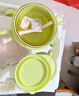 babycare寶寶嬰兒輔食碗勺子兒童餐具保溫飯盒注水保溫碗新生兒禮盒ppsu 曬單實拍圖