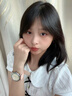 迪士尼（Disney）手表女生高顏值初中高中生學(xué)生專用12-16歲女中學(xué)生考試石英表 粉色甜心 曬單實(shí)拍圖
