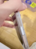 爵士駝【超強防摔氣囊】iphone16pro手機殼蘋(píng)果16pro保護套相機拍照按鍵磁吸充電透明精孔鏡頭全包軟邊 【自帶AI拍照鍵】鏡頭全包+超強防爆 iPhone16Pro 曬單實(shí)拍圖