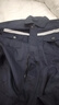西仕盾 工作服套裝男女 汽修工裝工程勞保服可定制logo長袖藏青4XL190 曬單實拍圖