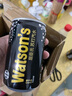 屈臣氏蘇打汽水原味mini罐迷你0糖0卡0脂200mL*12罐整箱 曬單實(shí)拍圖