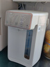 美的（Midea）電熱水瓶電熱水燒水開(kāi)水壺5L大容量飲水機除氯熱水瓶多段控溫恒溫 5L 雙重節能顯示大屏MK-SP03-J 曬單實(shí)拍圖