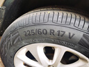 德國馬牌（Continental）汽車輪胎 225/60R17 99V CC6 FR 原配別克GL8 曬單實(shí)拍圖