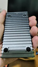 奧睿科（ORICO）硬盤(pán)盒雷電5 80Gbps兼容雷靂/雷電4/3 USB4 M.2 NVMe移動(dòng)硬盤(pán)盒適用Mac mini M4電腦SSD擴(kuò)容F50灰 曬單實(shí)拍圖