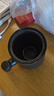 京東京造茶杯便攜式黑陶茶泡茶壺茶杯功夫茶具辦公杯隨身茶壺容量400ml 曬單實拍圖