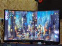 三星（SAMSUNG）玄龍騎士G8 32英寸 4K Mini LED 高刷游戲電競曲面顯示器 升降旋轉(zhuǎn)電腦筆記本顯示屏 32’4K’240【S32BG854NC無憂服務(wù)】 曬單實拍圖